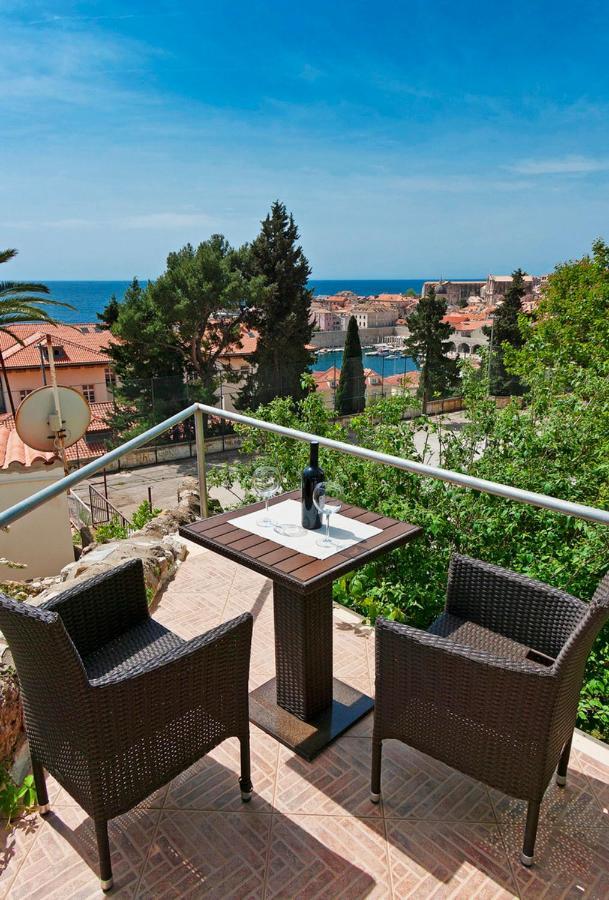 Lora Studio Sea & Oldtown View With Parking Dubrovnik Exterior foto
