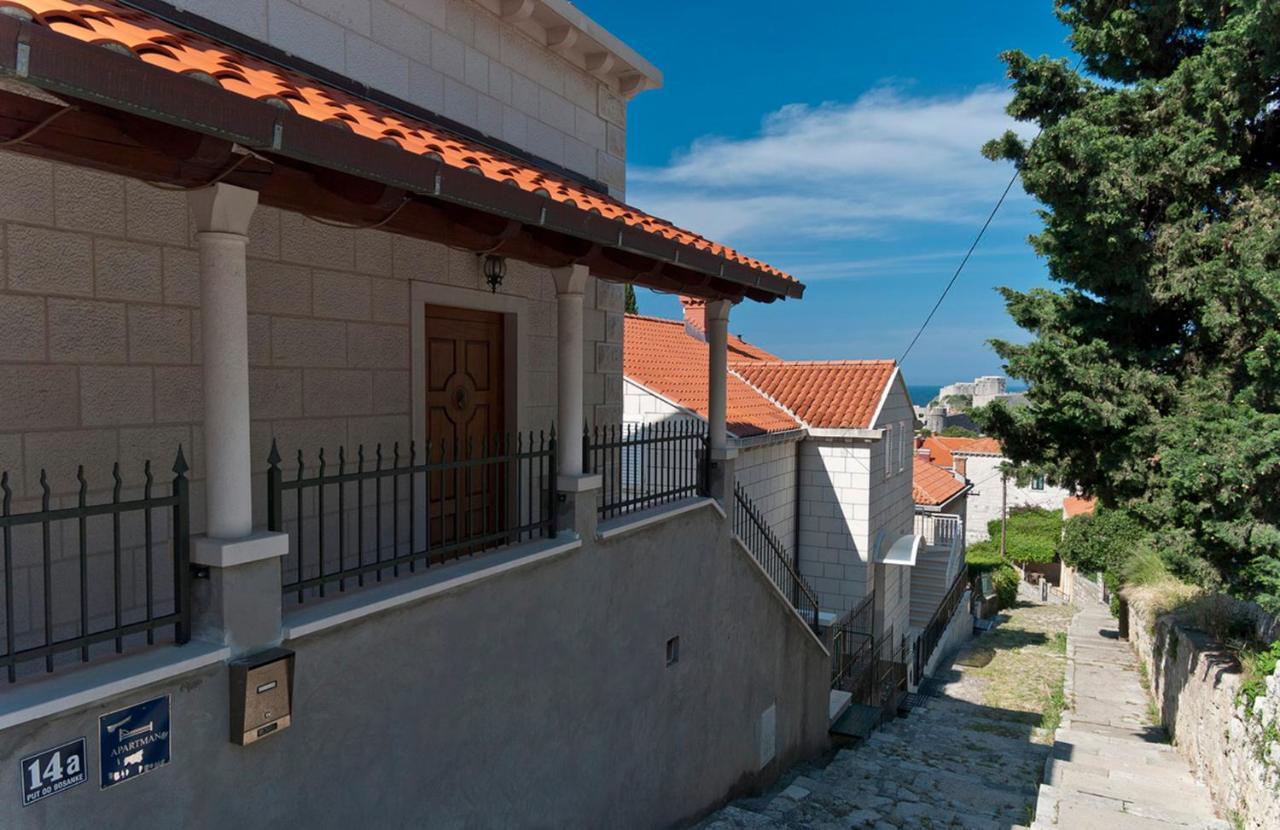 Lora Studio Sea & Oldtown View With Parking Dubrovnik Exterior foto